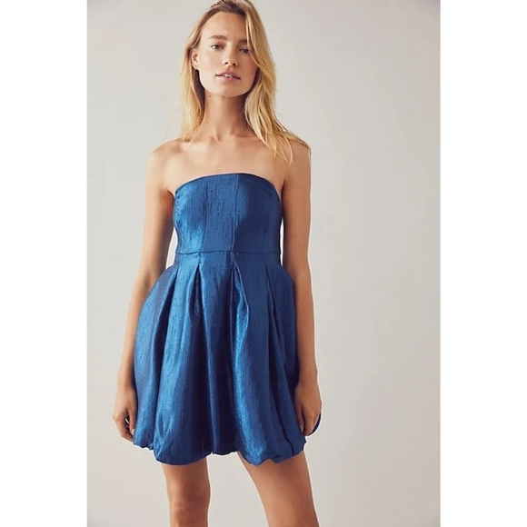 Free People Krista Mini Dress XS - Picture 1 of 8